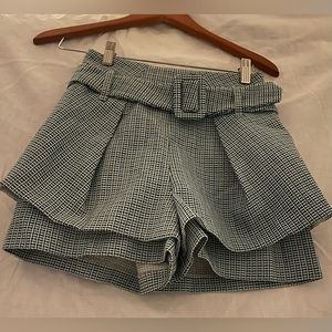 Maje Belt Skort French 36